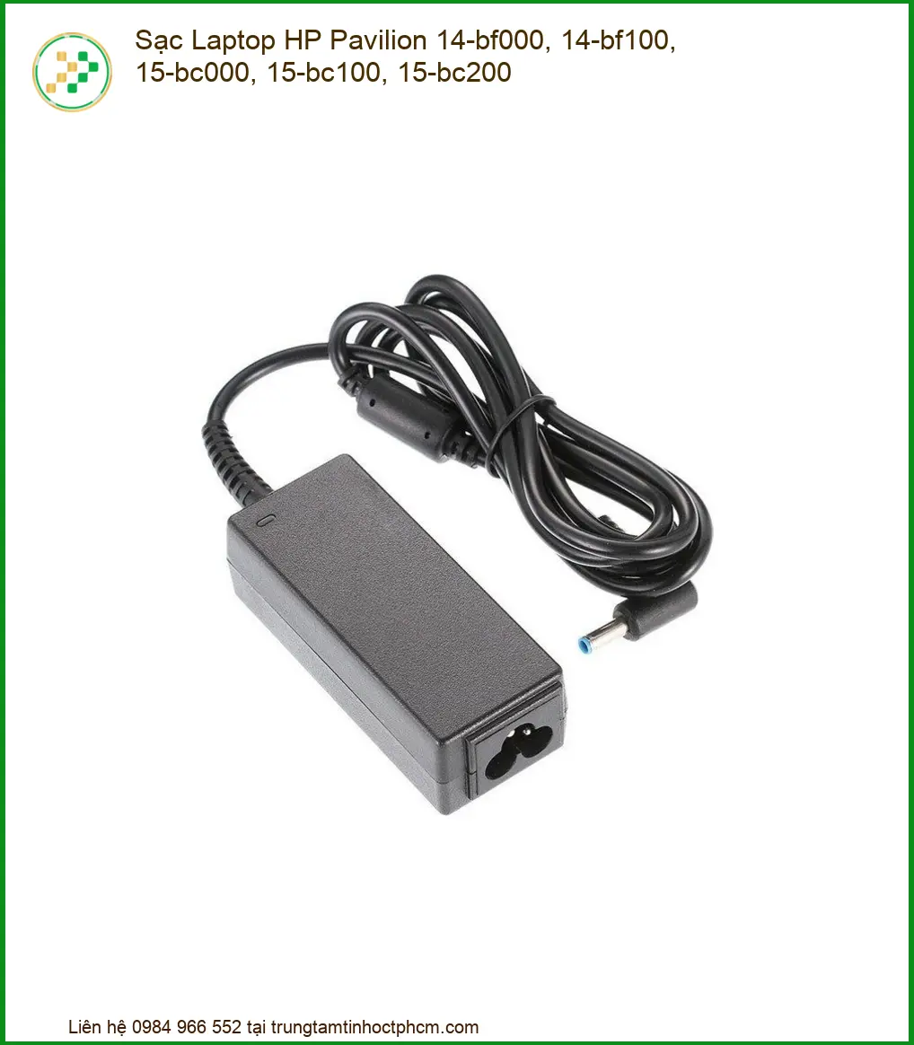 Sạc Laptop Hp Pavilion 14-bf000 15-bc000 Zin Chính Hãng - Thay Lấy Liền Tại Tphcm