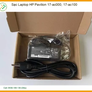 Sạc Laptop Hp Pavilion 17-ac000, 17-ac100 Zin Chính Hãng - Thay Lấy Liền Tại Tphcm