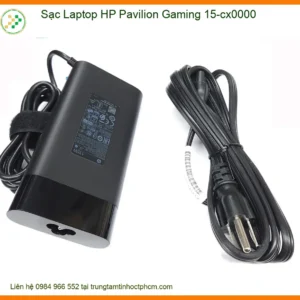 Sạc Laptop Hp Pavilion Gaming 15-cx0000 Zin Chính Hãng - Thay Lấy Ngay Tại Tphcm