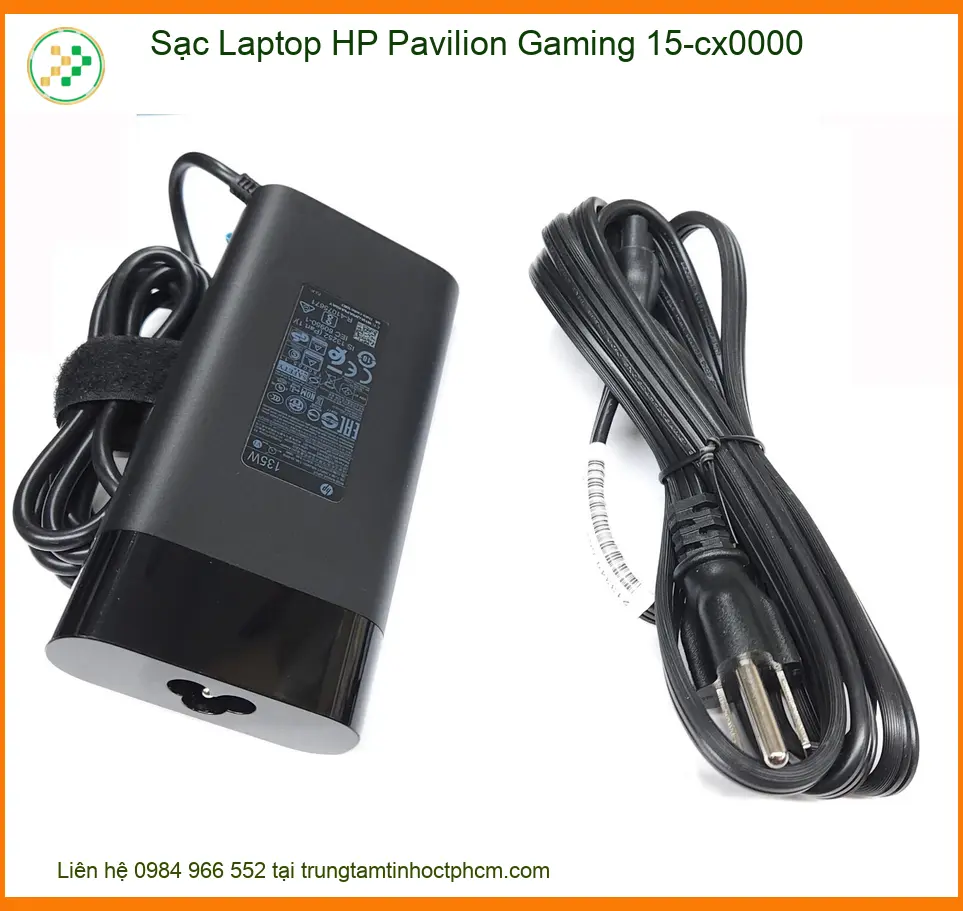 Sạc Laptop Hp Pavilion Gaming 15-cx0000 Zin Chính Hãng - Thay Lấy Ngay Tại Tphcm