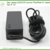 Thay Sạc Laptop Lenovo Thinkpad X1 Carbon Gen 9, 10 Zin Chính Hãng Lấy Liền Tại Chỗ