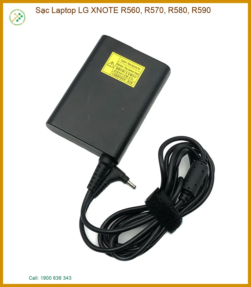 Linh kiện Sạc Laptop LG XNOTE R560, R570, R580, R590 chất lượng - Dịch vụ từ Trung Tâm Tin Học Trường Thịnh.
