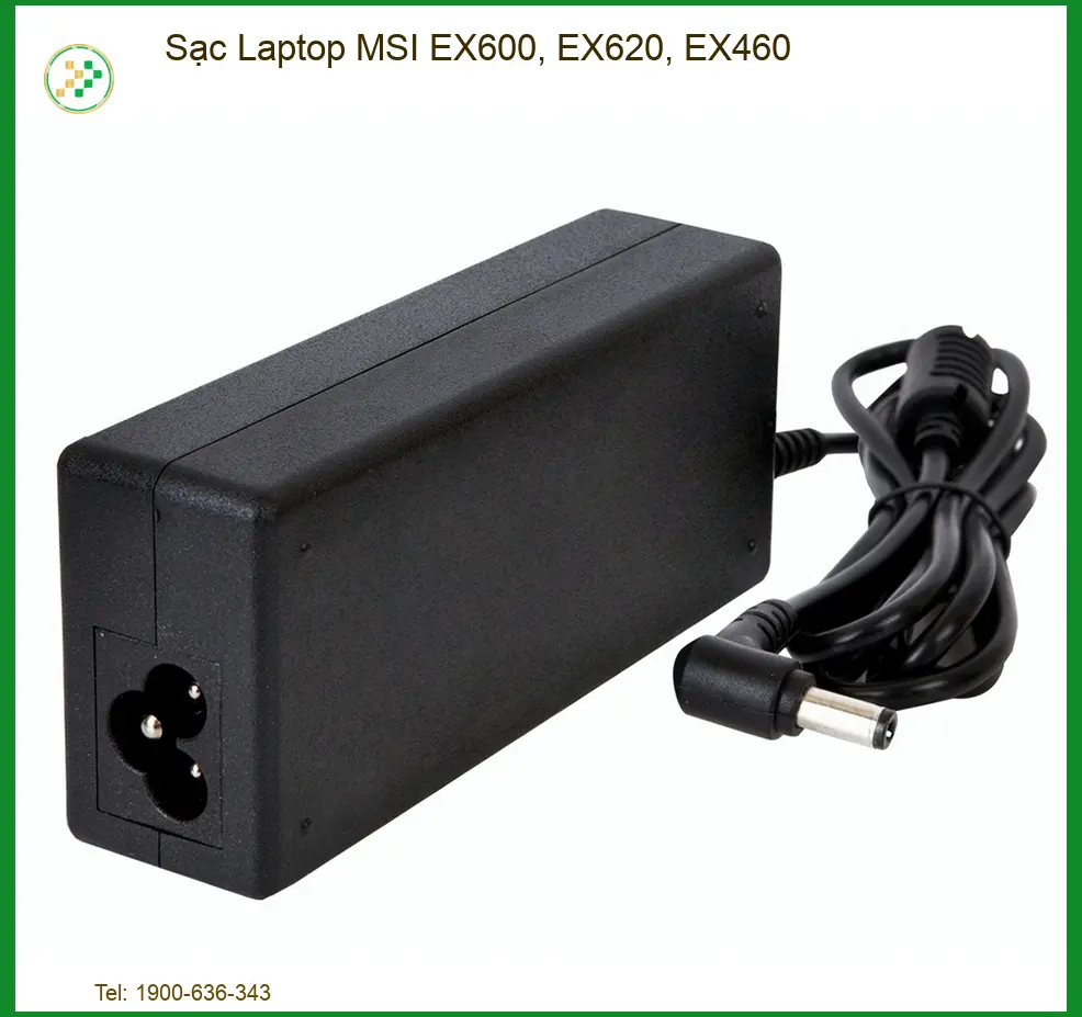 Thay Sạc Laptop Msi Ex600 Ex620 Ex460 Zin Chính Hãng Lấy Liền Tại Chỗ