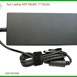 Thay Sạc Laptop Msi Stealth 17 Studio Zin Chính Hãng Lấy Liền Tại Chỗ