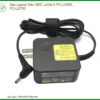 Sạc Laptop Nec Nec Lavie S Pc-ls550, Pc-ls700 Zin Chính Hãng - Thay Thế Lấy Ngay Tphcm