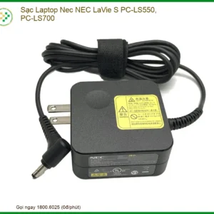 Sạc Laptop Nec Nec Lavie S Pc-ls550, Pc-ls700 Zin Chính Hãng - Thay Thế Lấy Ngay Tphcm