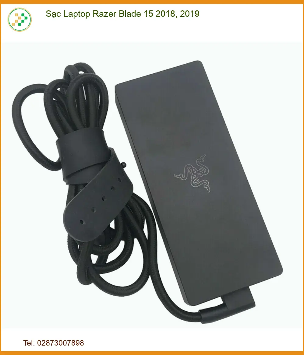 Sạc Laptop Razer Blade 15 2018, 2019 Zin Chính Hãng - Thay Thế Uy Tín Tphcm