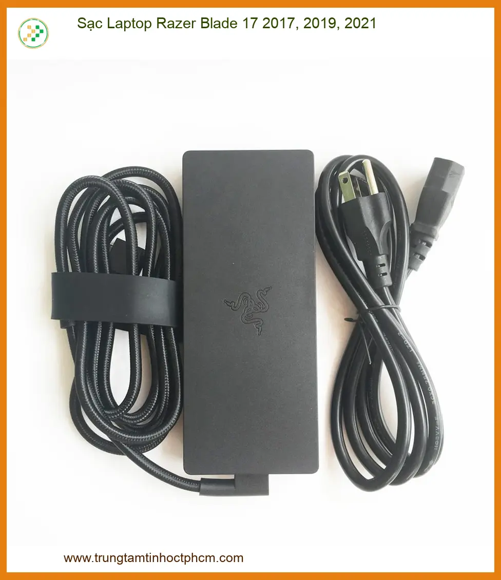 Sạc Laptop Razer Blade 17 2017, 2019, 2021 Zin Chính Hãng - Thay Lấy Liền Tại Chỗ