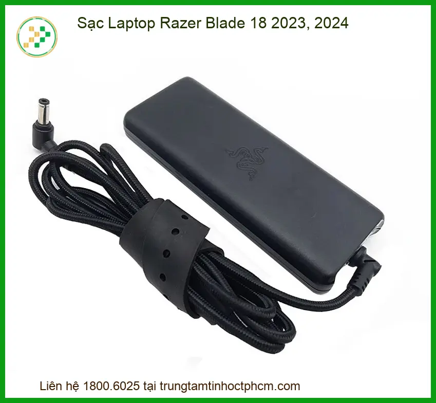 Linh kiện Sạc Laptop Razer Blade 18 2023, 2024 chất lượng - Dịch vụ từ Trung Tâm Tin Học Trường Thịnh.