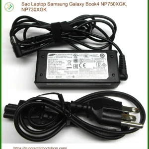 Thay Sạc Laptop Samsung Galaxy Book4 Np750xgk Np730xgk Zin Chính Hãng - Lấy Liền Tại Tphcm
