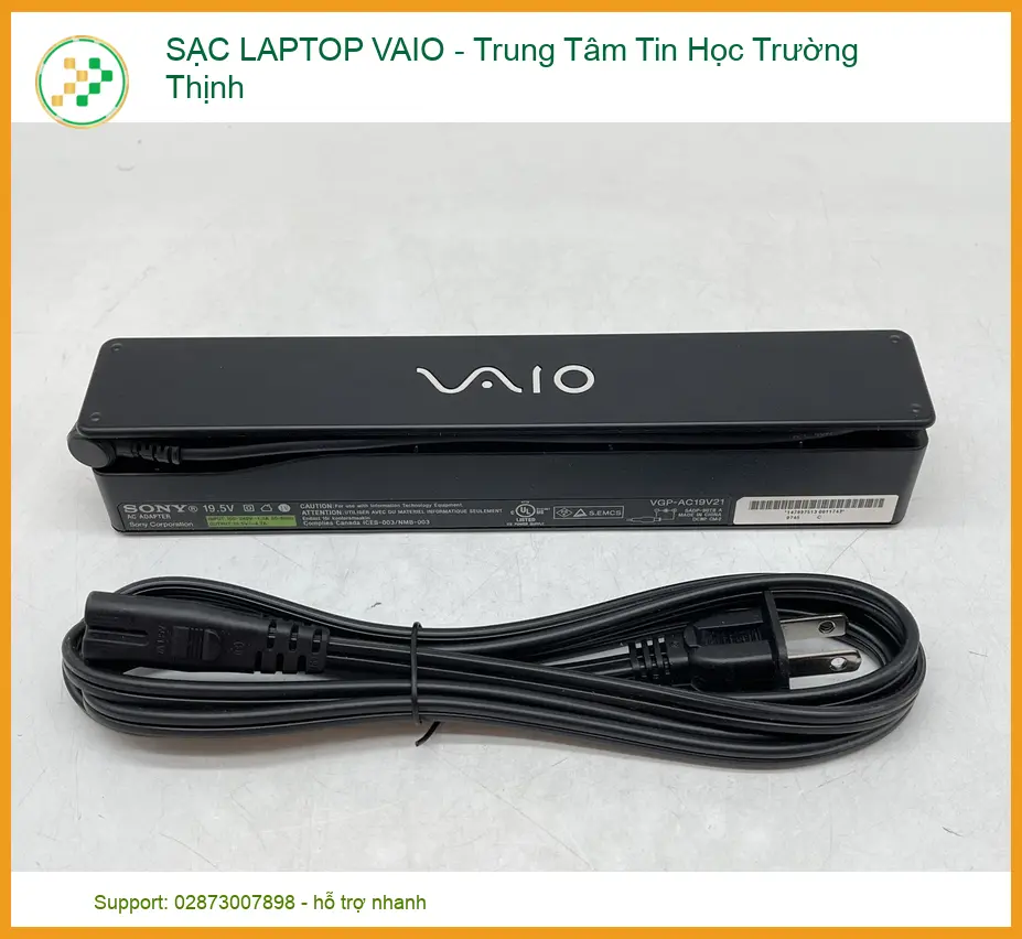 Giải Pháp Khắc Phục Sự Cố Và Thay Thế Sạc Laptop Vaio Chính Hãng