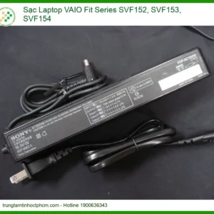 Thay Sạc Laptop Vaio Fit Series Svf152, Svf153, Svf154 Zin Chính Hãng Lấy Liền Tại Tphcm