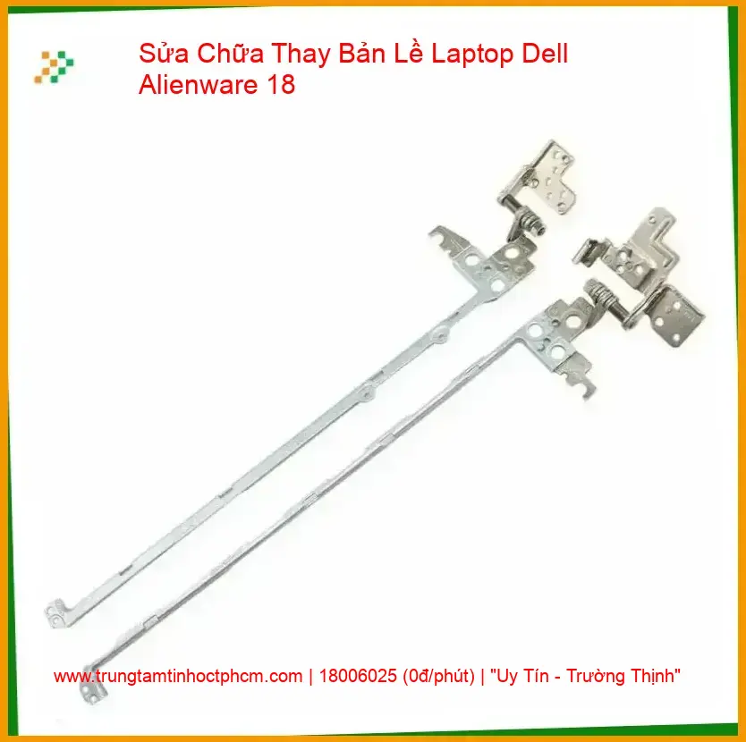 Thay Bản Lề Laptop Dell Alienware 18 - Sửa Gãy Trụ, Kẹt Cứng, Mở Nặng giá rẻ