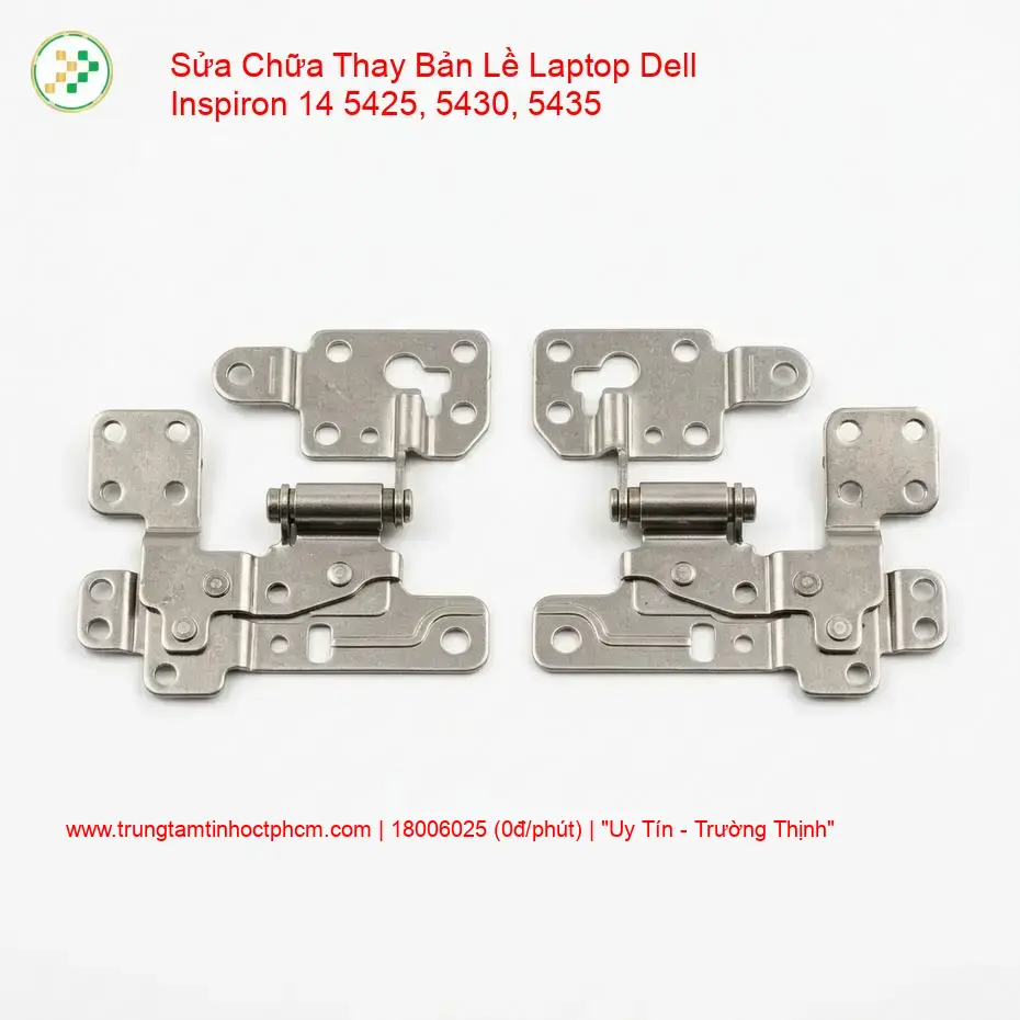 Thay Bản Lề Laptop Dell Inspiron 14 5425, 5430, 5435 - Sửa Gãy Trụ, Kẹt Cứng Uy Tín giá rẻ