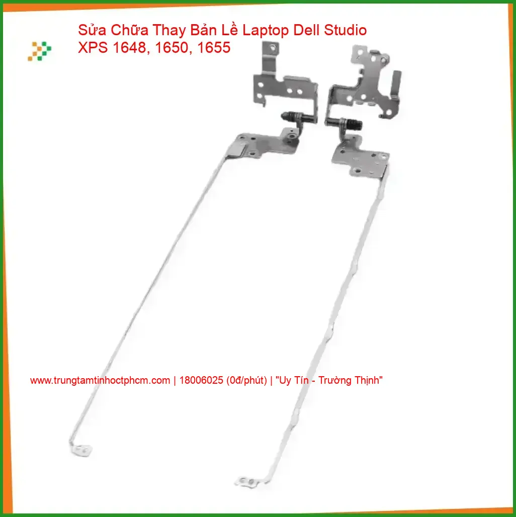 Thay Bản Lề Laptop Dell Studio XPS 1648, 1650, 1655 – Sửa Chữa Uy Tín, Giá Rẻ Tại TP.HCM giá rẻ