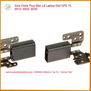 Alternative view of Thay Bản Lề Laptop Dell XPS 15 9510, 9520, 9530 Chính Hãng Uy Tín