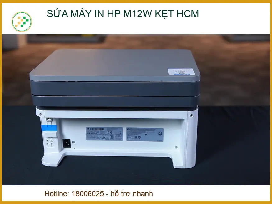 Trung Tâm Sửa Máy In HP M12w Kẹt Giấy HCM Uy Tín, Giá Rẻ Lấy Ngay