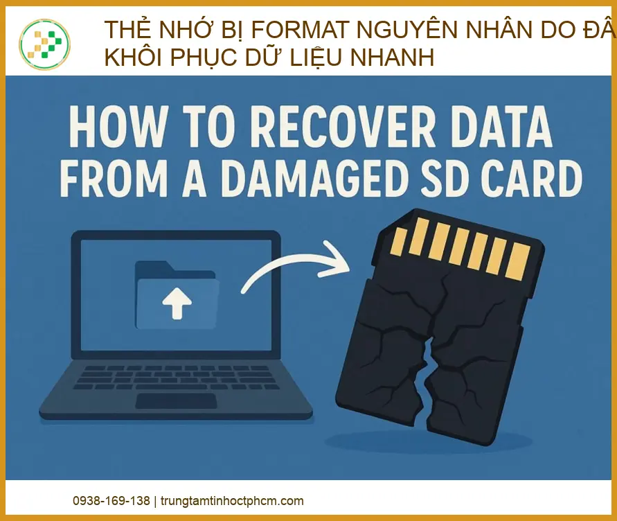 Thẻ Nhớ Bị Format Mất Dữ Liệu: Nguyên Nhân & Cách Khôi Phục Cấp Tốc