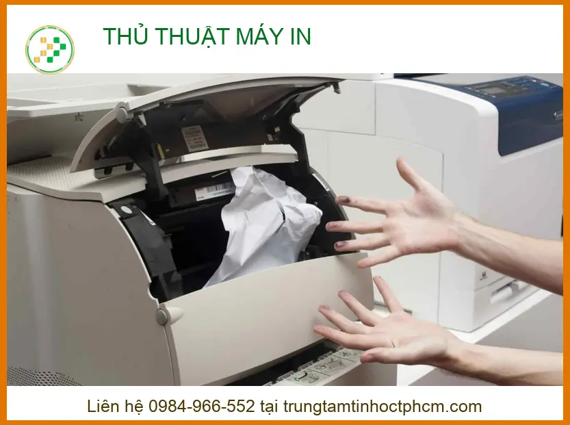 Thủ thuật Máy in: Hướng dẫn sửa lỗi & Tối ưu hiệu suất | Trường Thịnh