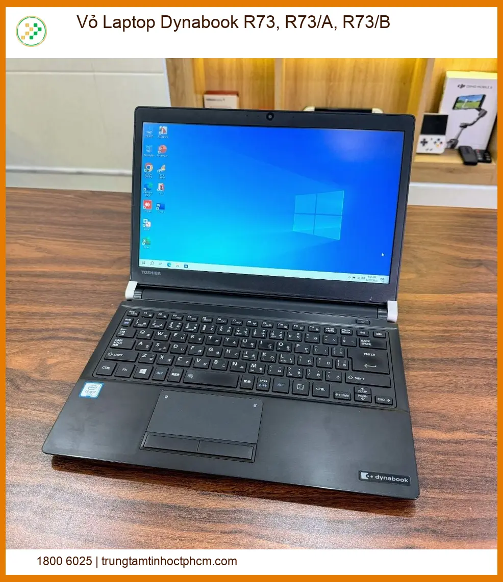 Phục hồi vẻ ngoài sang trọng, bảo vệ linh kiện tối đa với dịch vụ thay vỏ laptop Dynabook chuyên nghiệp.