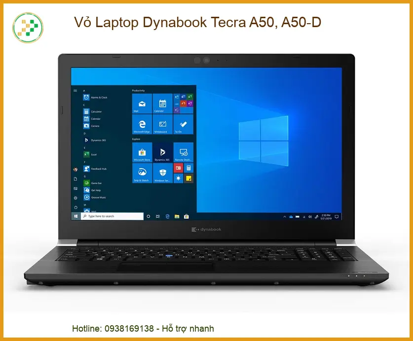 Thay Vỏ Laptop Dynabook Tecra A50, A50-d Zin Chính Hãng Lấy Liền Tại Chỗ