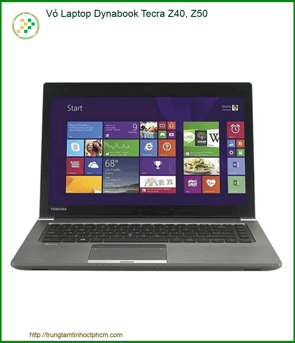 Phục hồi vẻ ngoài sang trọng, bền bỉ cho chiếc Dynabook của bạn ngay hôm nay!