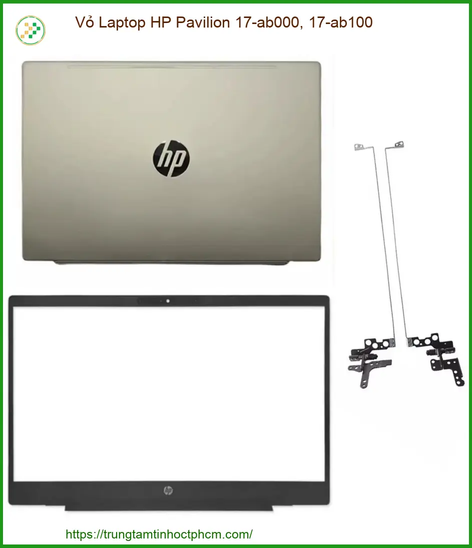 Thay Vỏ Laptop Hp Pavilion 17-ab000, 17-ab100 Zin Chính Hãng - Lấy Liền Tại Tphcm