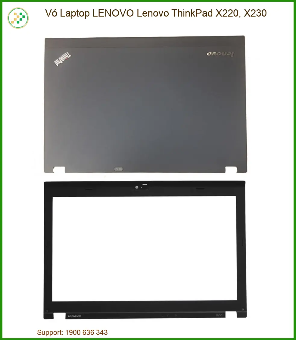 Thay Vỏ Laptop Lenovo Thinkpad X220, X230 Zin Chính Hãng Lấy Liền Tại Chỗ Tphcm