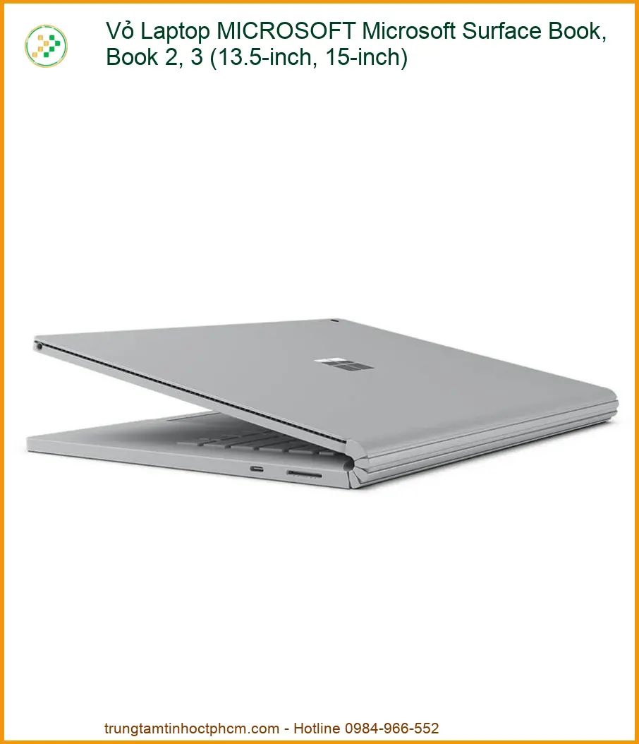 Vỏ Laptop Microsoft Surface Book, Book 2, 3 - Zin Chính Hãng Tphcm