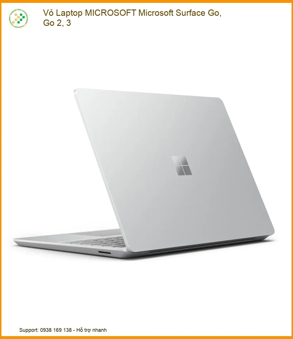 Khôi phục vẻ ngoài sang trọng cho Surface Go của bạn với dịch vụ thay vỏ chuyên nghiệp, lấy ngay tại Trung Tâm Tin Học T