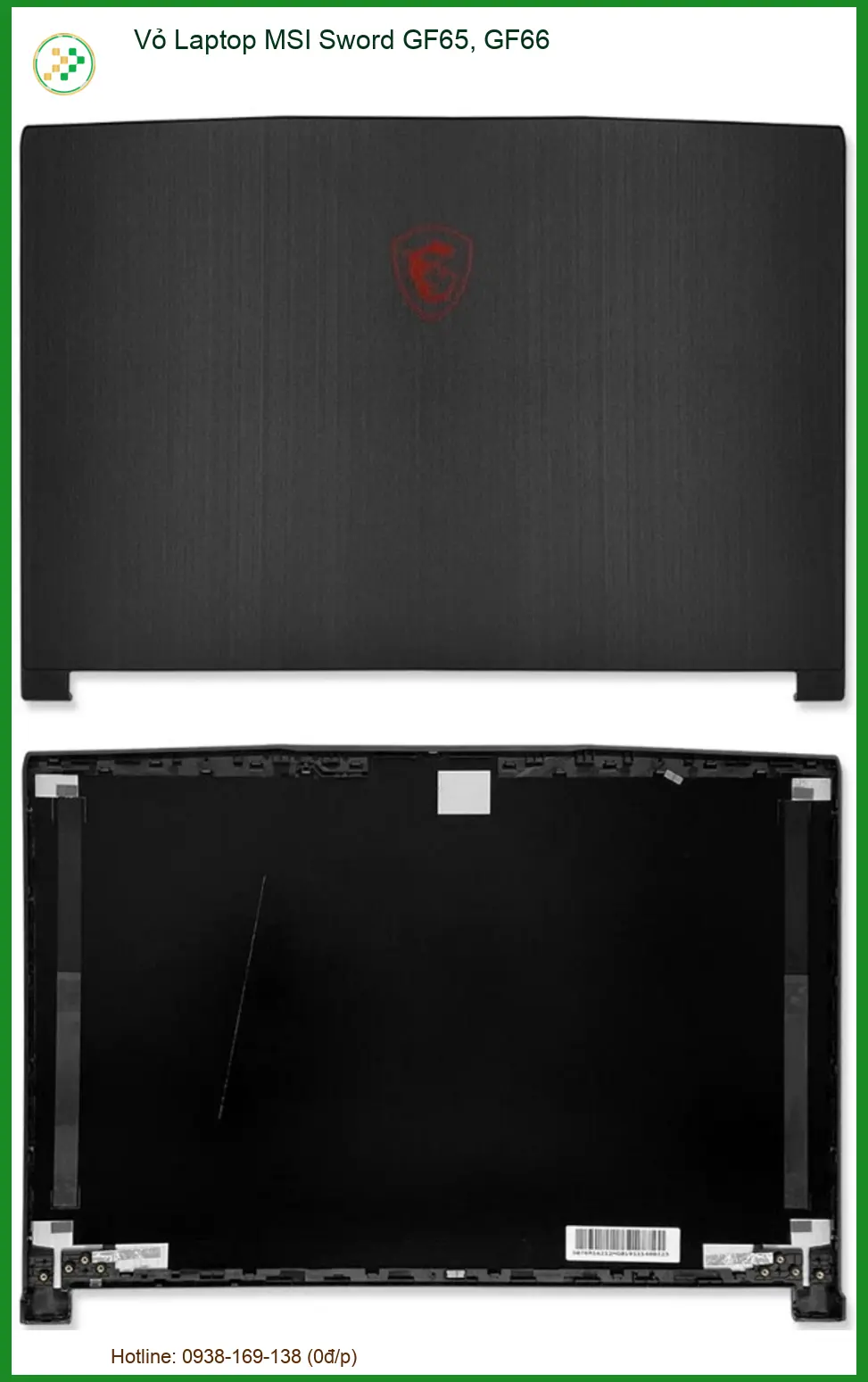 Phục hồi vẻ ngoài sang trọng, bền bỉ cho MSI Sword của bạn chỉ sau 60 phút tại Trung tâm!