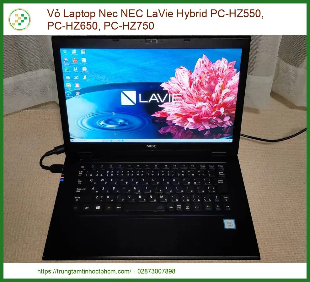 Thay Vỏ Laptop Nec Nec Lavie Hybrid Pc-hz550, Pc-hz650, Pc-hz750 Chính Hãng, Lấy Liền Tại Tphcm