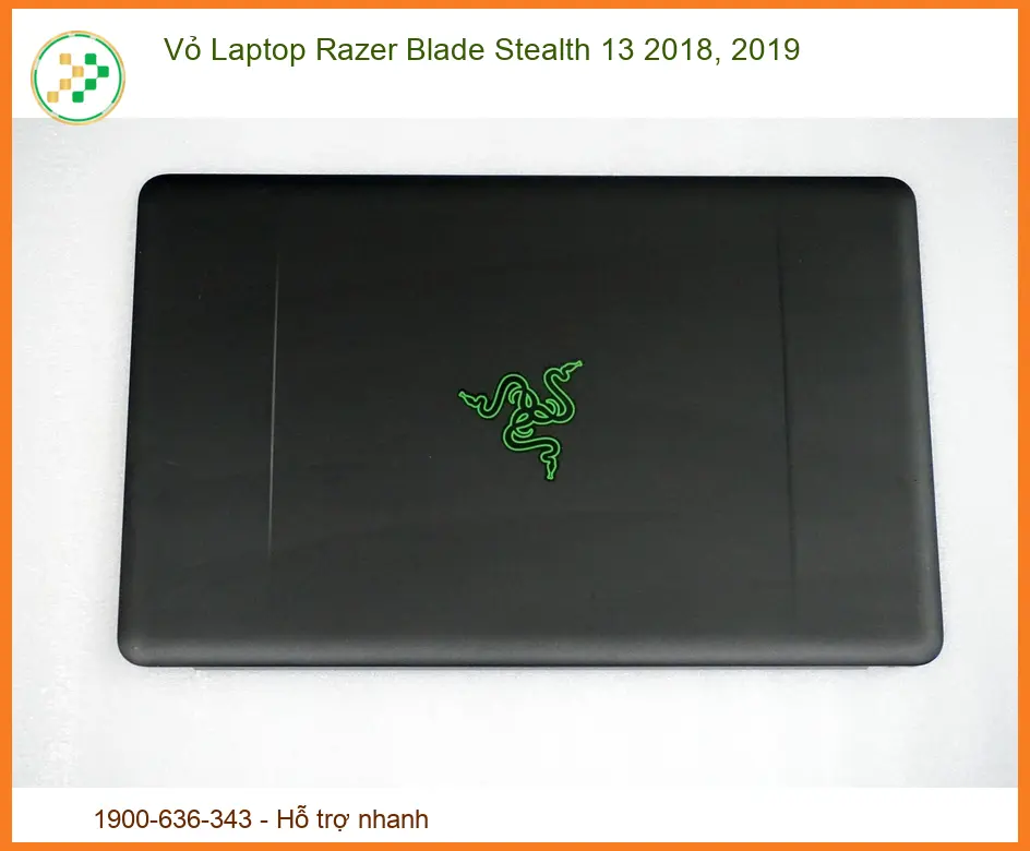 Khôi phục vẻ đẹp đẳng cấp cho Razer Blade Stealth 13 của bạn với dịch vụ thay vỏ chuyên nghiệp, lấy ngay tại Trung tâm t