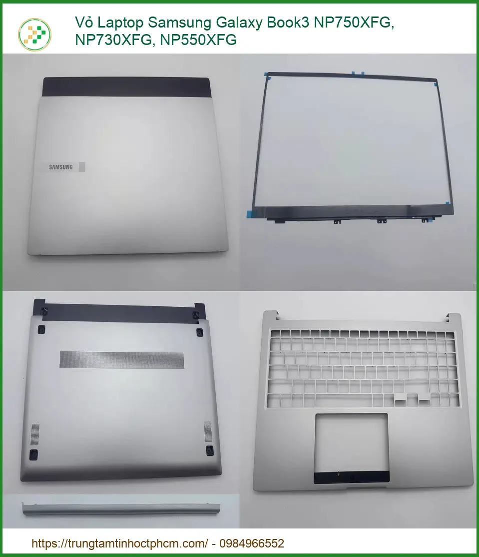 Khôi phục vẻ đẹp hoàn hảo cho Samsung Galaxy Book3 với dịch vụ thay vỏ chuyên nghiệp, lấy ngay tại Trung Tâm Tin Học Trư