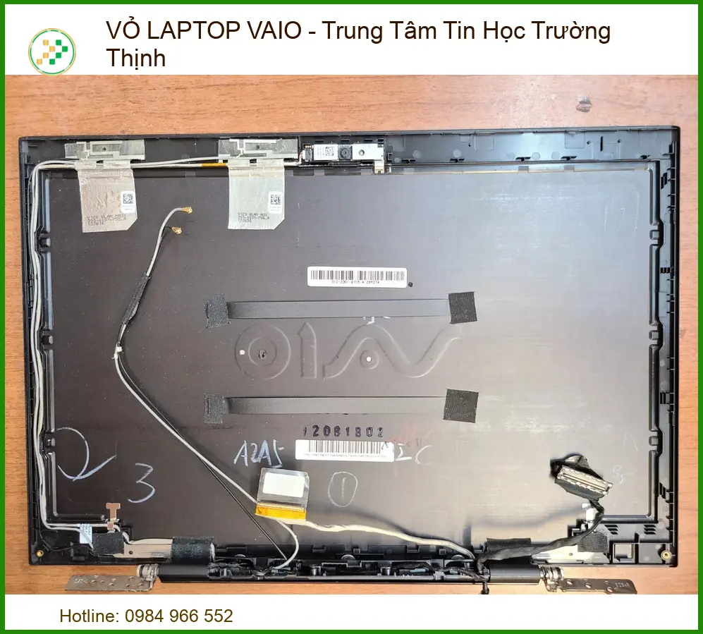 Giải Pháp Phục Hồi Và Thay Thế Vỏ Laptop Vaio Chuyên Nghiệp