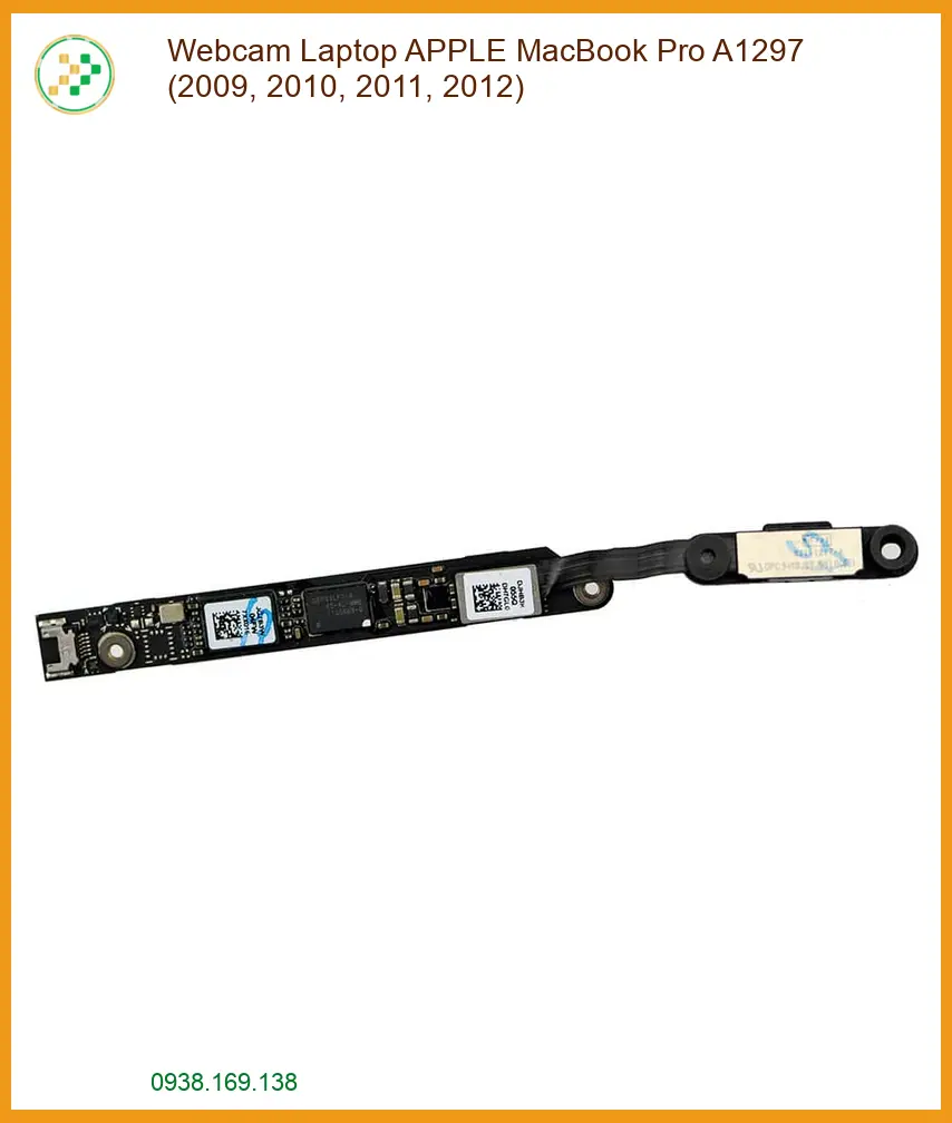 Webcam Laptop Apple Macbook Pro A1297 (2009-2012) Thay Zin Chính Hãng Lấy Liền Tại Tphcm
