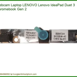 Thay Webcam Laptop Lenovo Lenovo Ideapad Duet 3 Chromebook Gen 2 Chính Hãng - Lấy Ngay