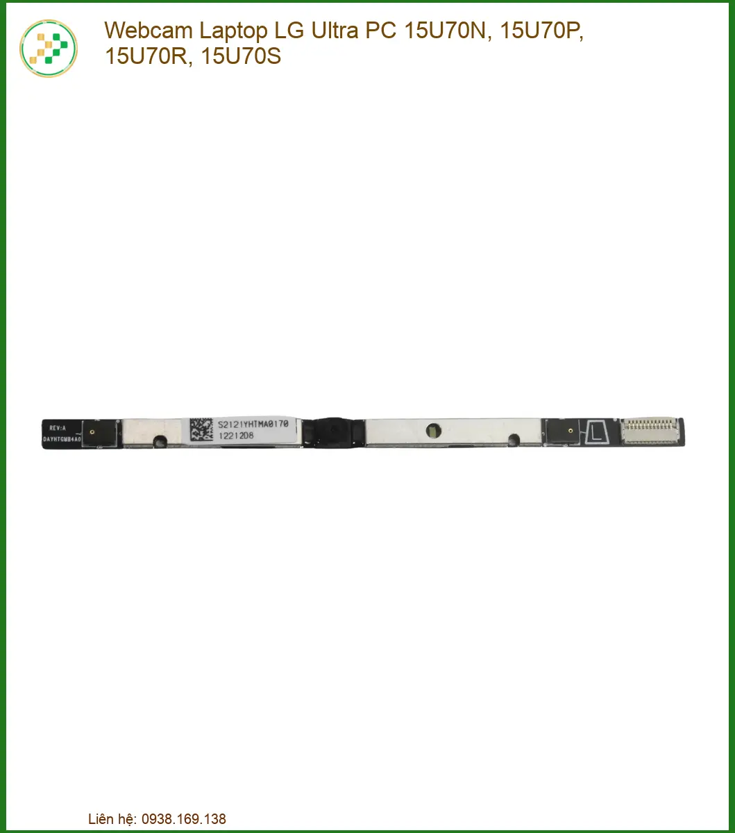 Thay Webcam Laptop Lg Ultra Pc 15u70n 15u70p 15u70r 15u70s Chính Hãng Lấy Liền