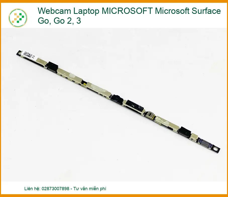 Thay Webcam Laptop Microsoft Surface Go, Go 2, 3 Chính Hãng Lấy Liền Tại Tphcm