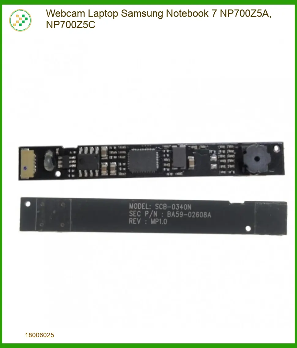 Webcam Laptop Samsung Notebook 7 Np700z5a, Np700z5c Chính Hãng - Thay Thế Lấy Liền Tphcm