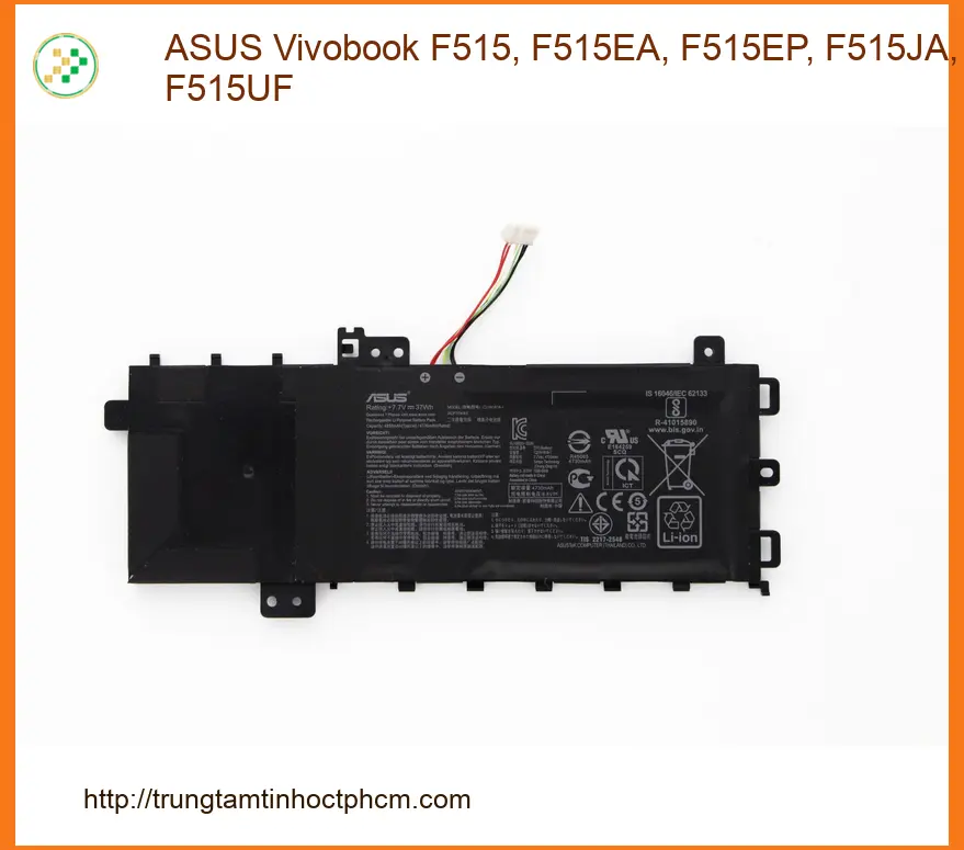 Pin Laptop ASUS Vivobook F515 - Thay Nhanh, Giá Rẻ Tại TPHCM