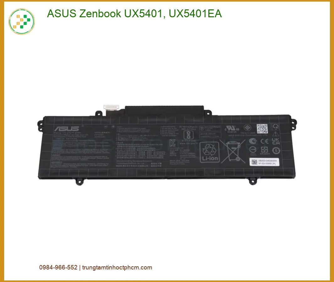 Pin Laptop ASUS Zenbook UX5401 - Thay Pin Nhanh TPHCM, Lấy Liền, Giá Tốt
