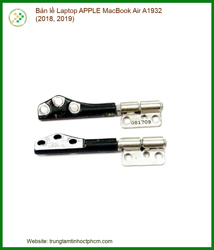 Bản lề Laptop APPLE MacBook Air A1932 - Dịch vụ sửa bản lề lấy liền TPHCM
