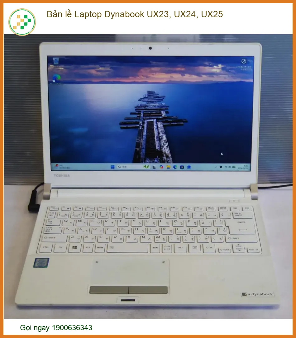Bản lề Laptop Dynabook UX23, UX24, UX25 Chính Hãng - Thay Thế, Sửa Chữa Uy Tín Giá Tốt