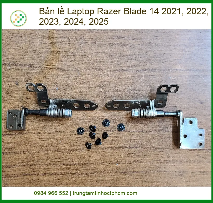 Bản Lề Laptop Razer Blade 14 2021-2025 - Địa Chỉ Uy Tín, Thay Lấy Liền Tại TPHCM