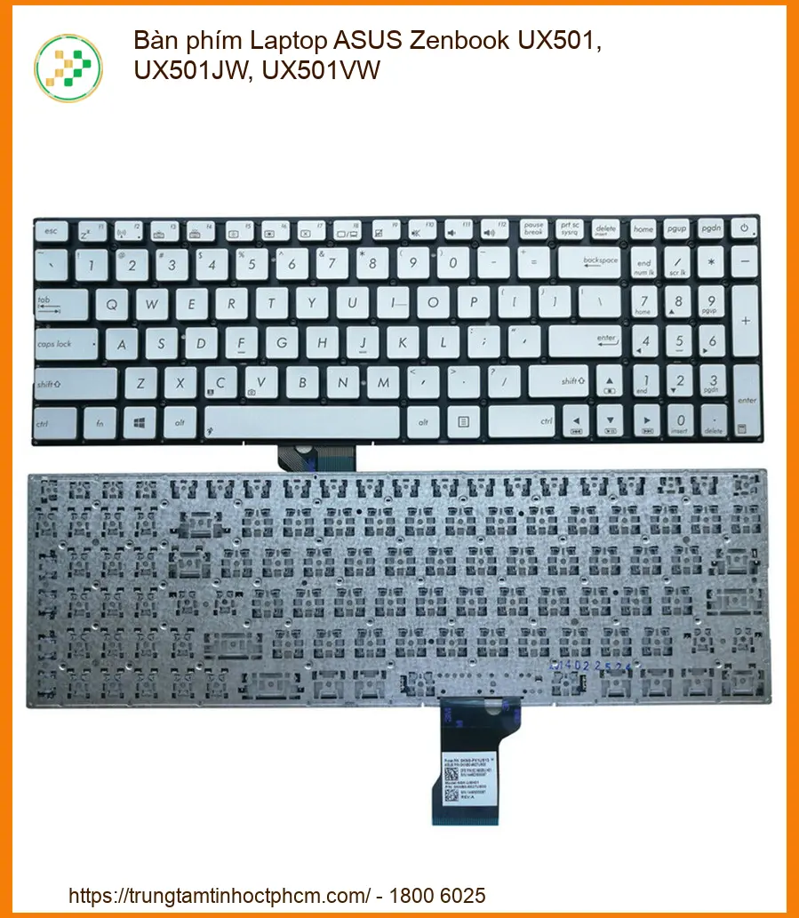 🚨 BÀN PHÍM ZENBOOK UX501 BỊ LIỆT, BẠN CẦN THAY NGAY? 🚨 Đừng để lỗi bàn phím làm gián đoạn công việc sáng tạo của bạn