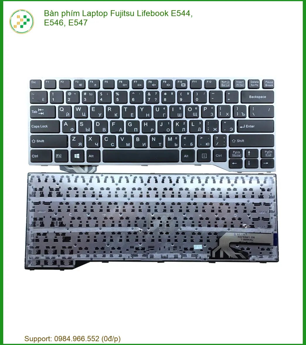 ⌨️ BÀN PHÍM FUJITSU E544, E546, E547 BỊ LIỆT, HỎNG? ĐỪNG LO LẮNG! Bạn đang gặp khó khăn khi làm việc vì bàn phím laptop
