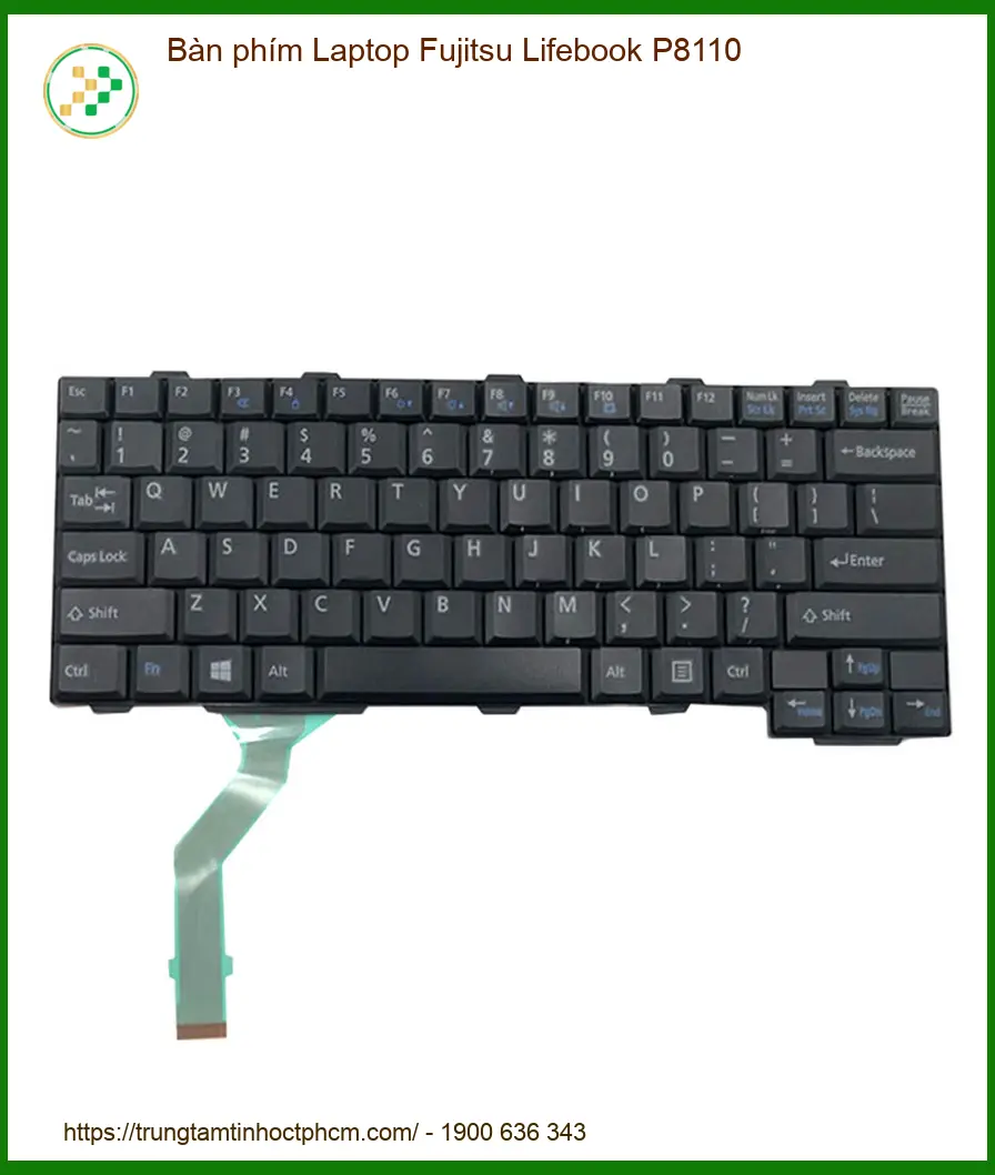 Bàn Phím Laptop Fujitsu Lifebook P8110 Zin Chính Hãng - Trung Tâm Sửa Chữa Uy Tín Tphcm