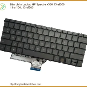 Bàn Phím Laptop Hp Spectre X360 13-ef000 13-ef100 13-ef200 Zin - Thay Thế Tphcm