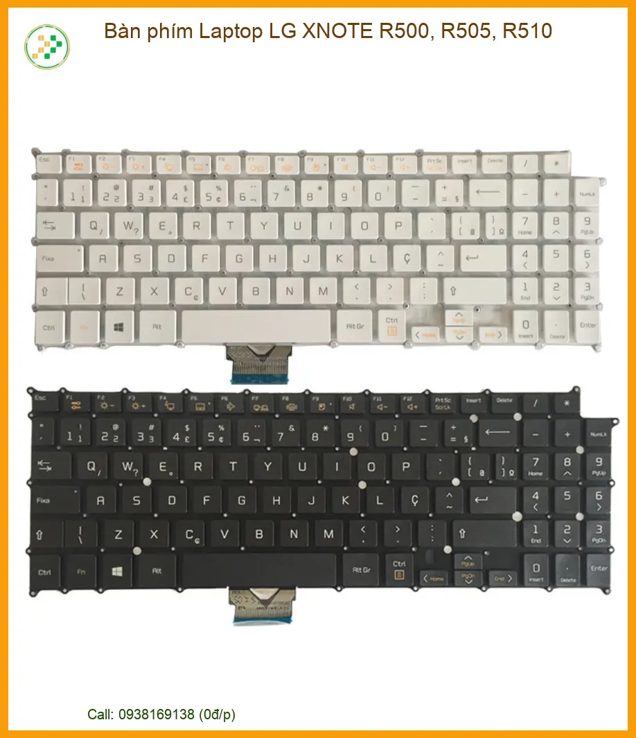 Linh kiện Bàn phím Laptop LG XNOTE R500, R505, R510 chất lượng - Dịch vụ từ Trung Tâm Tin Học Trường Thịnh.